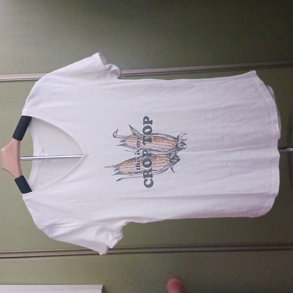 MAURICES THIS IS MY CROP TOP T SHIRT